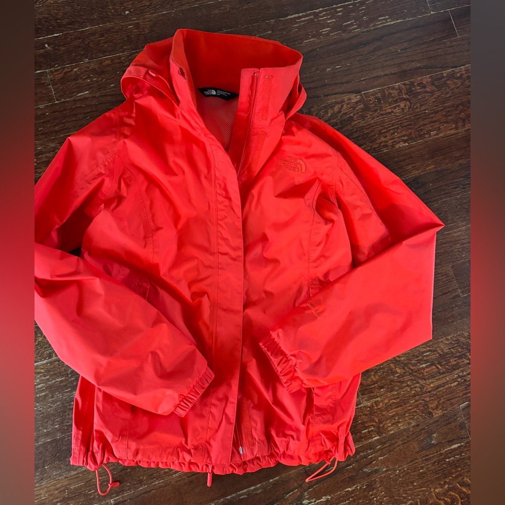 The North Face Women's Small rain-wind jacket